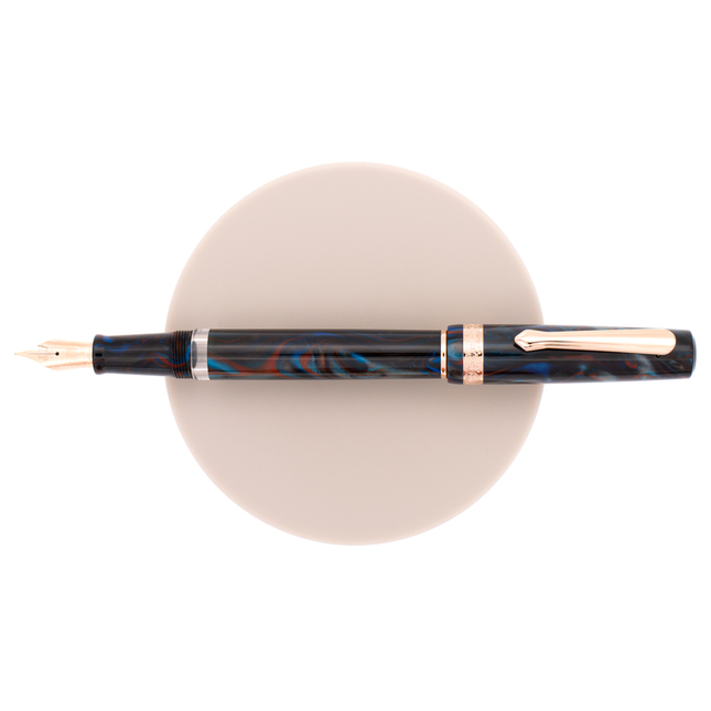 Narwhal Schuylkill Fountain Pen Dragonet Sapphire