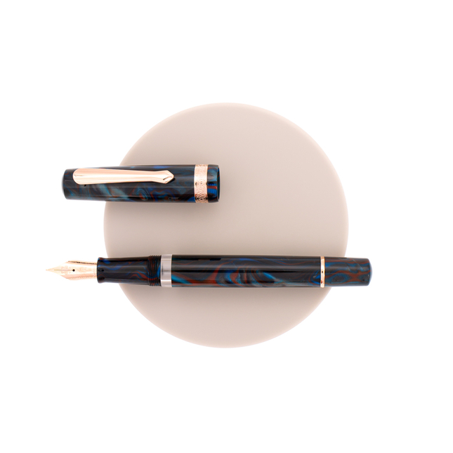 Narwhal Schuylkill Fountain Pen Dragonet Sapphire