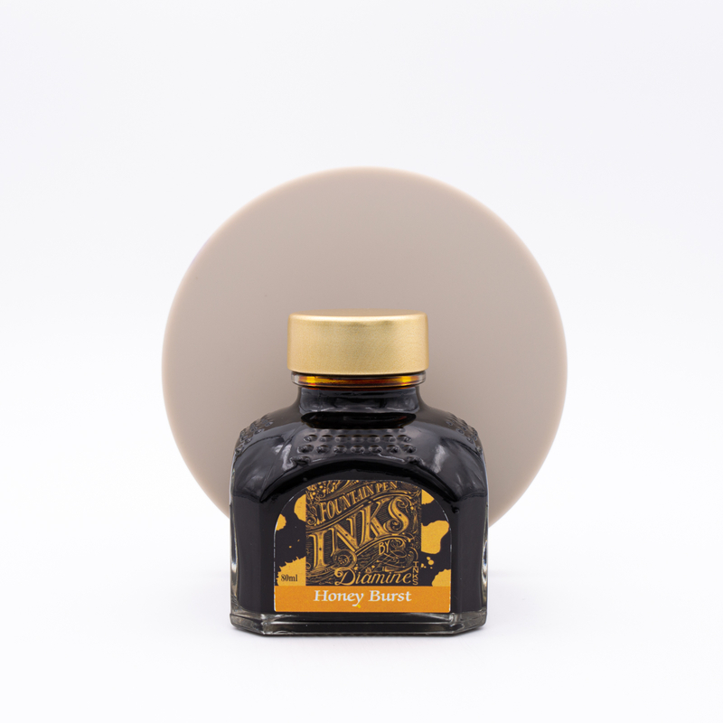 Diamine Guitar Honey Burst Inchiostro 80 ml Diamine Guitar Honey Burst Inchiostro 80 ml