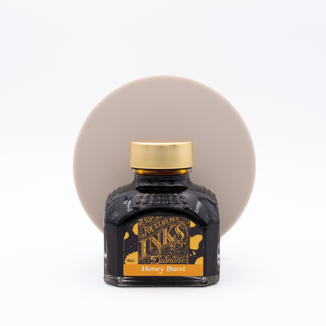 Diamine Guitar Honey Burst Inchiostro 80 ml