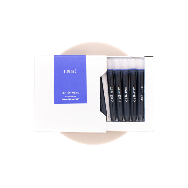 Pilot Iroshizuku Asa-Gao 6 Cartucce