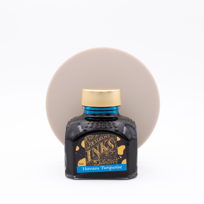 Diamine Havasu Turquoise Inchiostro 80 ml Diamine Havasu Turquoise Inchiostro 80 ml