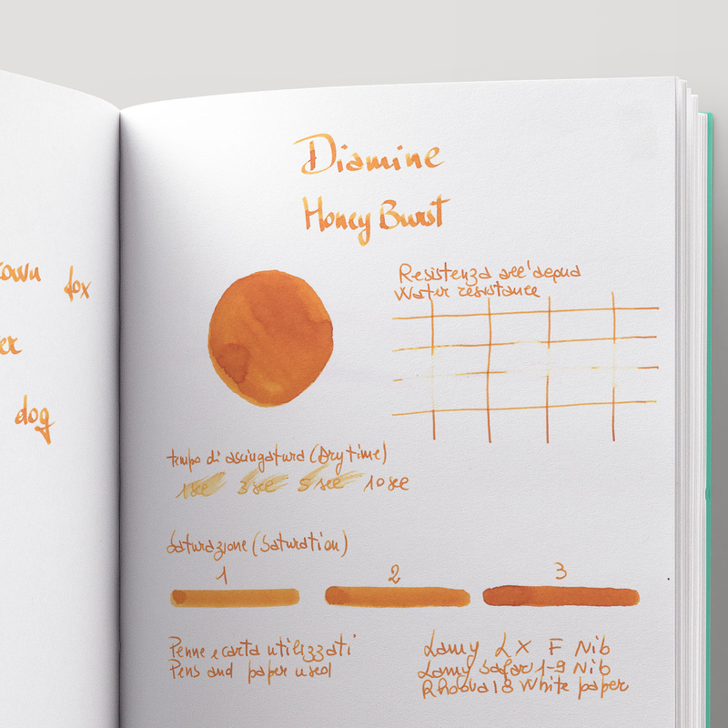 Diamine Guitar Honey Burst Inchiostro 80 ml