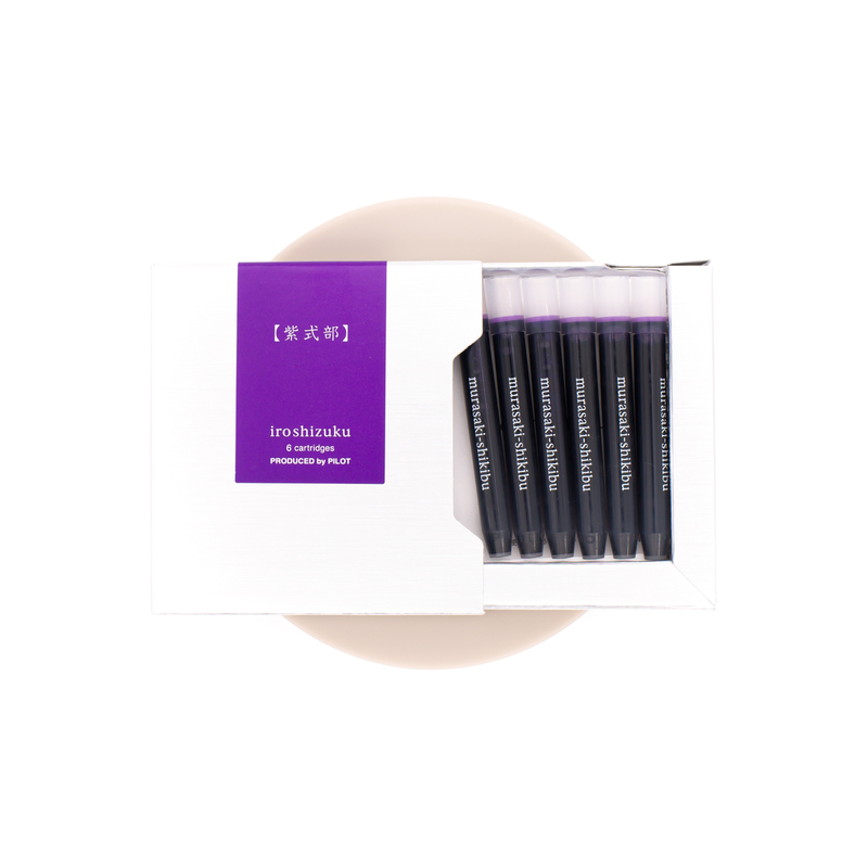 Pilot Iroshizuku Murasaki-Shikibu 6 Cartucce