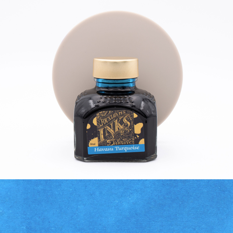 Diamine Havasu Turquoise Inchiostro 80 ml Diamine Havasu Turquoise Inchiostro 80 ml