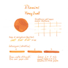 Diamine Guitar Honey Burst Inchiostro 80 ml Diamine Guitar Honey Burst Inchiostro 80 ml