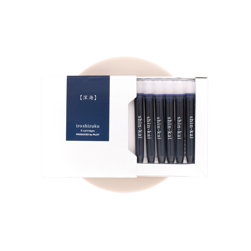 Pilot Iroshizuku Shin-Kai 6 Ink Cartridges