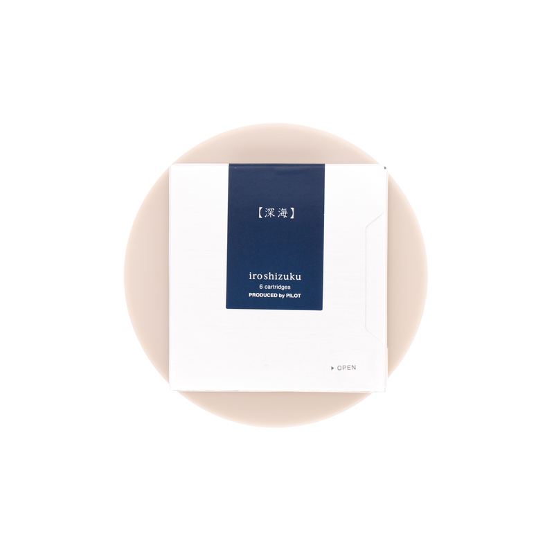 Pilot Iroshizuku Shin-Kai 6 Cartucce