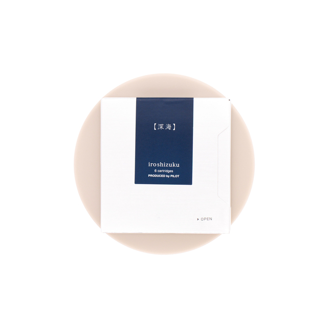Pilot Iroshizuku Shin-Kai 6 Cartucce