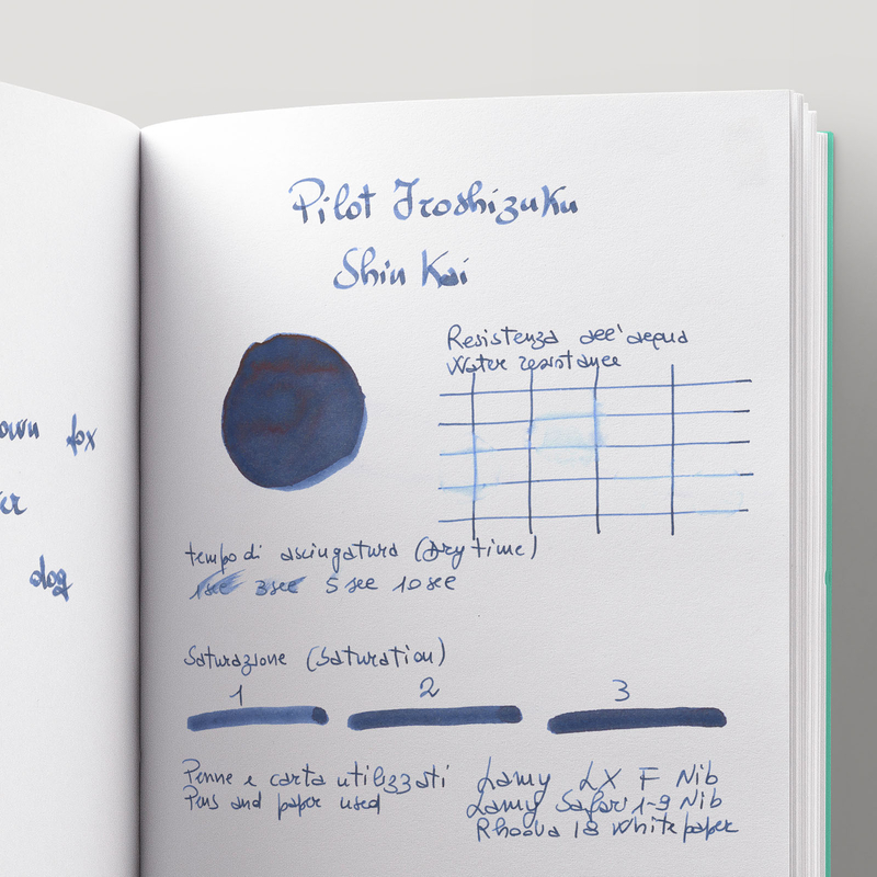 Pilot Iroshizuku Shin-Kai 6 Ink Cartridges