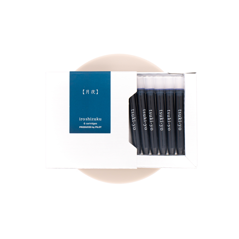 Pilot Iroshizuku Tsuki-Yo 6 Ink Cartridges