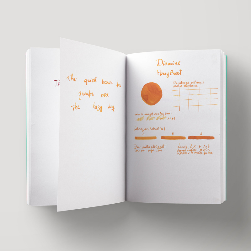 Diamine Guitar Honey Burst Inchiostro 80 ml Diamine Guitar Honey Burst Inchiostro 80 ml