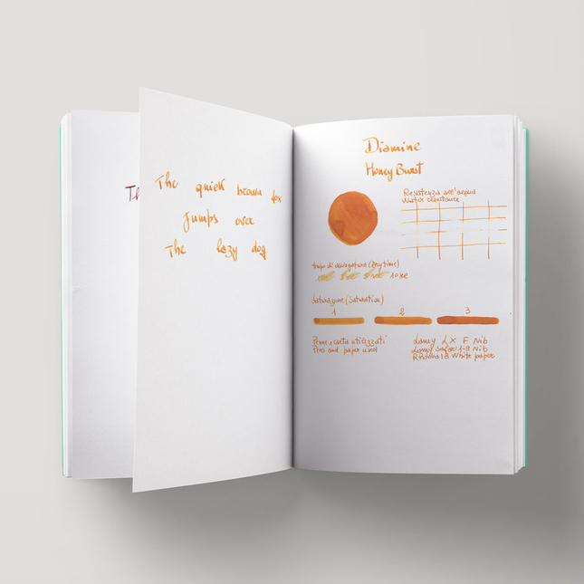 Diamine Guitar Honey Burst Inchiostro 80 ml
