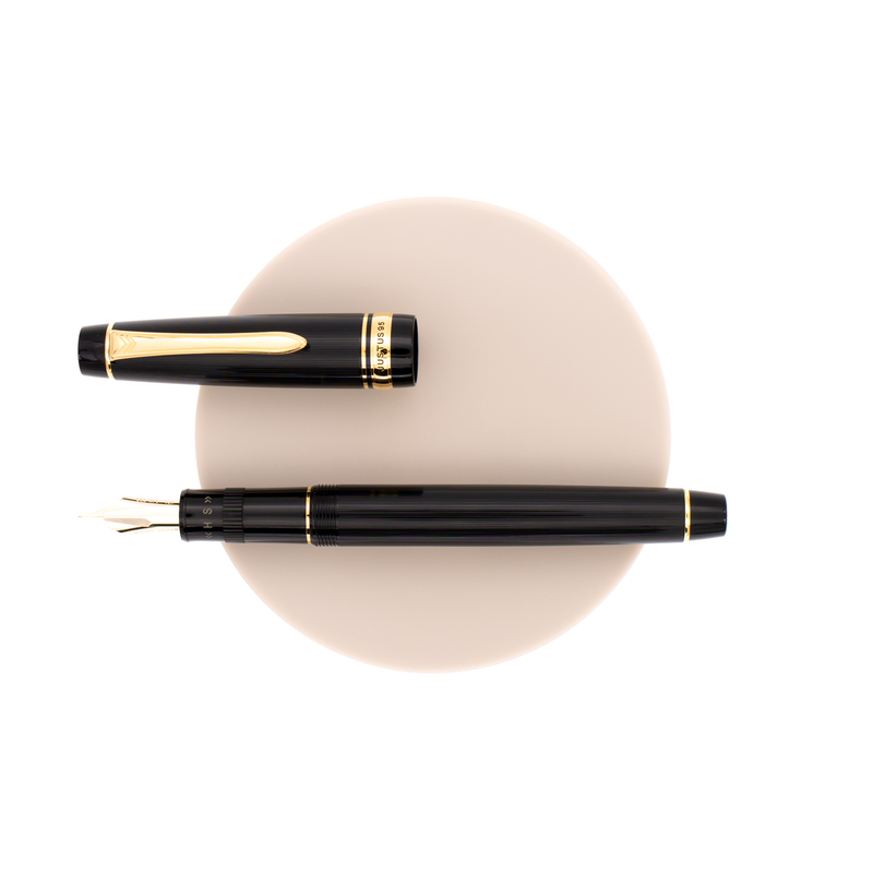 Pilot Justus 95 Penna Stilografica Stripe Black Pilot Justus 95 Penna Stilografica Stripe Black