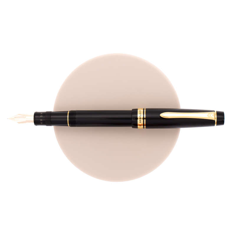 Pilot Justus 95 Penna Stilografica Stripe Black Pilot Justus 95 Penna Stilografica Stripe Black