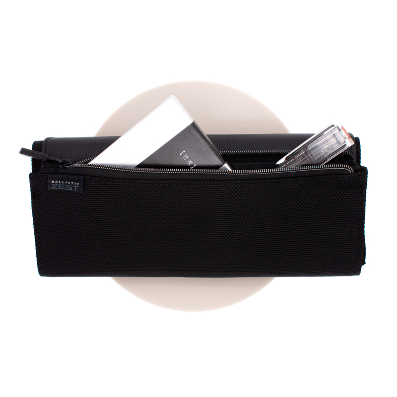 Pilot Ballistic Zest Roll Pen Case Black