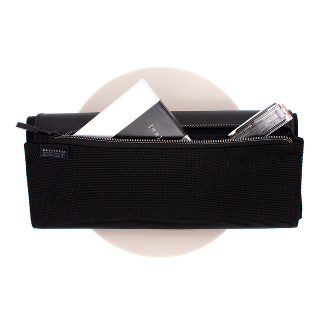 Pilot Ballistic Zest Roll Pen Case Black