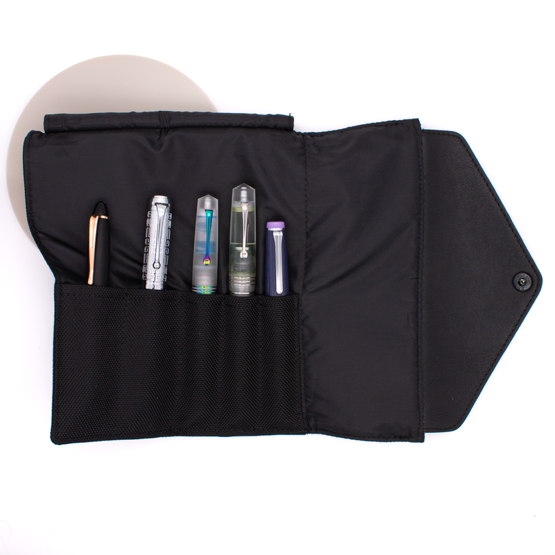Pilot Ballistic Zest Roll Pen Case Black