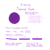 Diamine Imperial Purple Inchiostro 80 ml