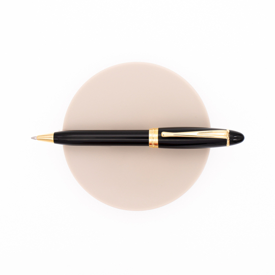 Aurora Ipsilon Ballpoint Pen Black & Gold