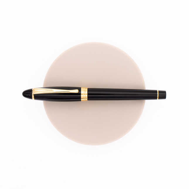 Aurora Ipsilon Penna Roller Nera & Oro