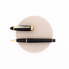 Aurora Ipsilon Penna Roller Nera & Oro