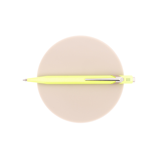 Caran d'Ache 849 Claim Your Style Ballpoint Pen Frozen Lemon Limited Edition