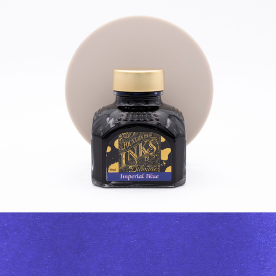 Diamine Imperial Blue Ink Bottle 80 ml