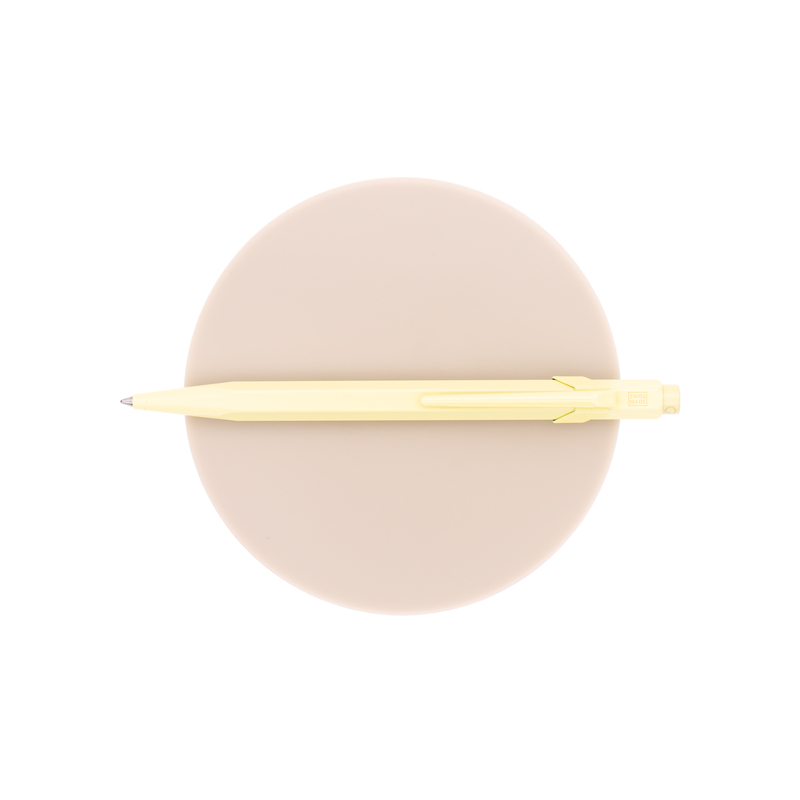 Caran d'Ache 849 Penna Sfera Pastel Neon Yellow Edizione Limitata Caran d'Ache 849 Penna Sfera Pastel Neon Yellow Edizione Limitata