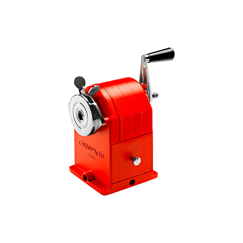 Caran d'Ache Pencil Sharpening Machine Red