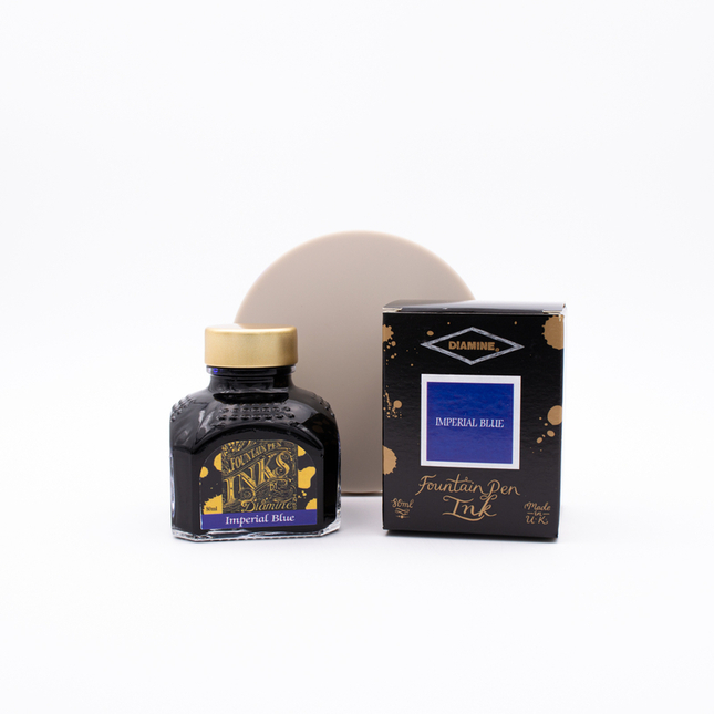 Diamine Imperial Blue Ink Bottle 80 ml