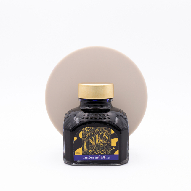 Diamine Imperial Blue Ink Bottle 80 ml