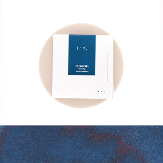 Pilot Iroshizuku Tsuki-Yo 6 Cartucce