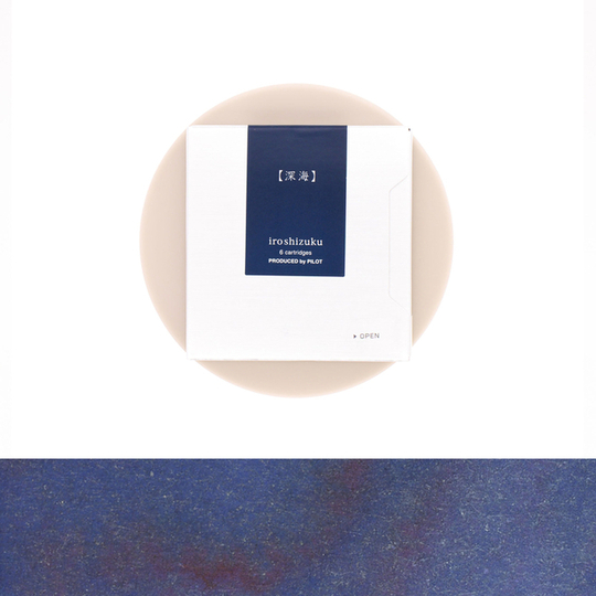 Pilot Iroshizuku Shin-Kai 6 Cartucce