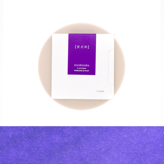 Pilot Iroshizuku Murasaki-Shikibu 6 Cartucce