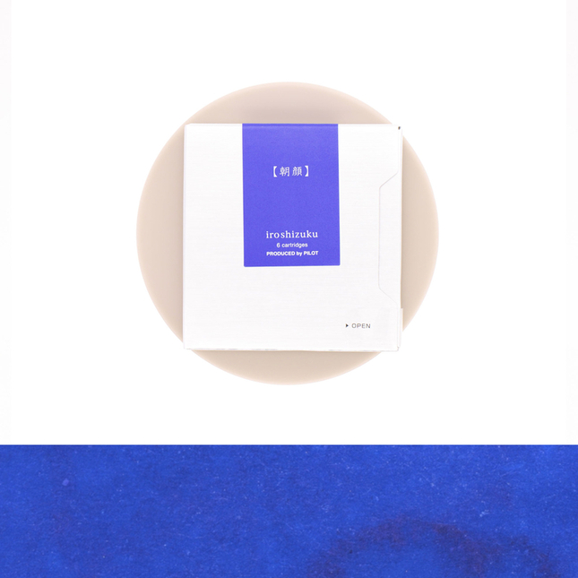 Pilot Iroshizuku Asa-Gao 6 Cartucce
