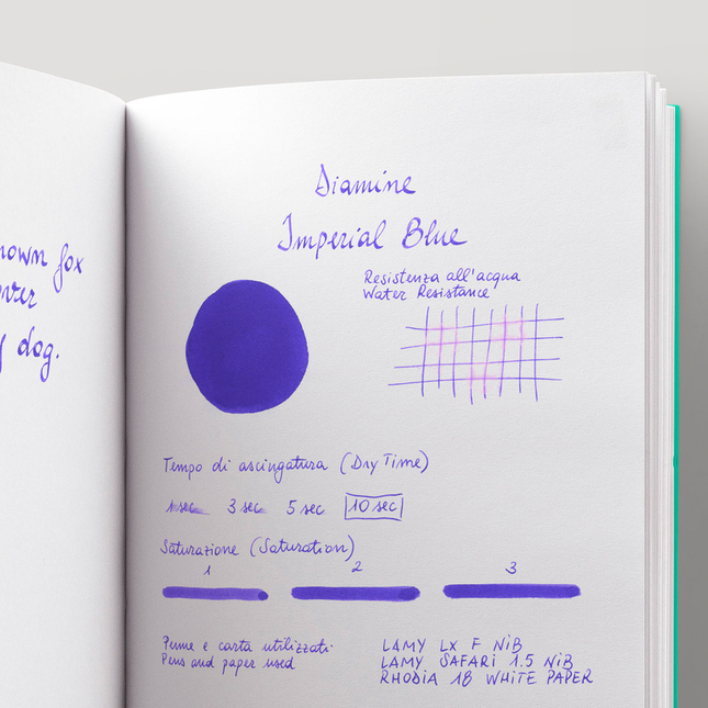 Diamine Imperial Blue Ink Bottle 80 ml