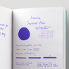 Diamine Imperial Blue Ink Bottle 80 ml