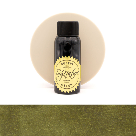 Robert Oster Muddy Grass Ink Bottle 50 ml