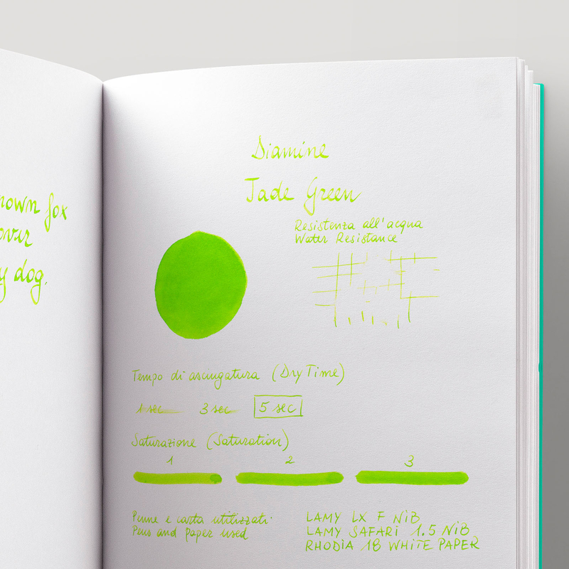Diamine Jade Green Inchiostro 80 ml Diamine Jade Green Inchiostro 80 ml