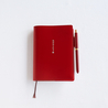 Hobonichi Cover in Pelle (Red) per Agenda 5 Anni A6