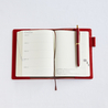 Hobonichi 5-Year Techo Leather Cover (Red) A6 Size
