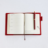 Hobonichi Cover in Pelle (Red) per Agenda 5 Anni A6