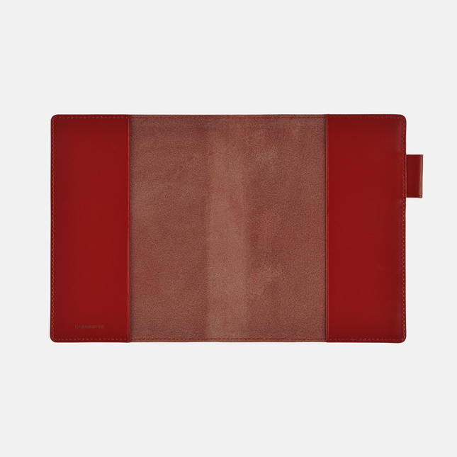 Hobonichi Cover in Pelle (Red) per Agenda 5 Anni A6