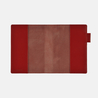Hobonichi 5-Year Techo Leather Cover (Red) A6 Size
