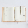 Hobonichi 5-Year Techo Leather Cover (Natural) A5 Size