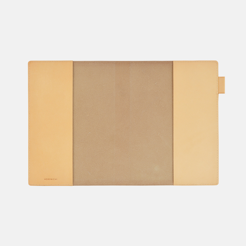 Hobonichi Cover in Pelle (Natural) per Agenda 5 Anni A5