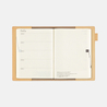 Hobonichi 5-Year Techo Leather Cover (Natural) A5 Size