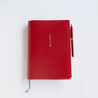 Hobonichi Cover in Pelle (Red) per Agenda 5 Anni A5