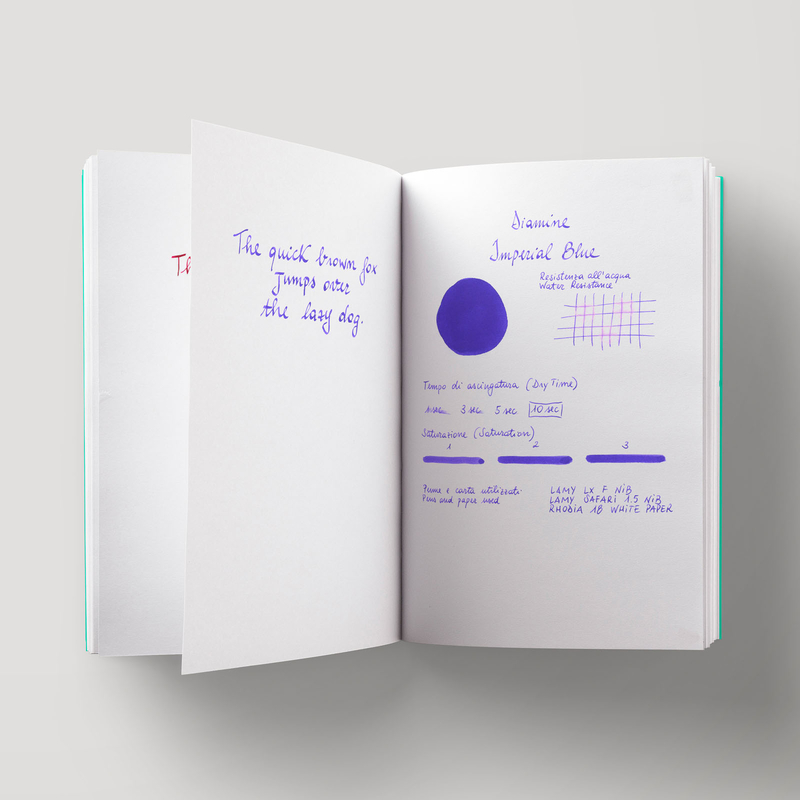 Diamine Imperial Blue Ink Bottle 80 ml